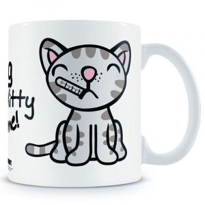 The Big Bang Theory mug Sing Soft Kitty To Me
