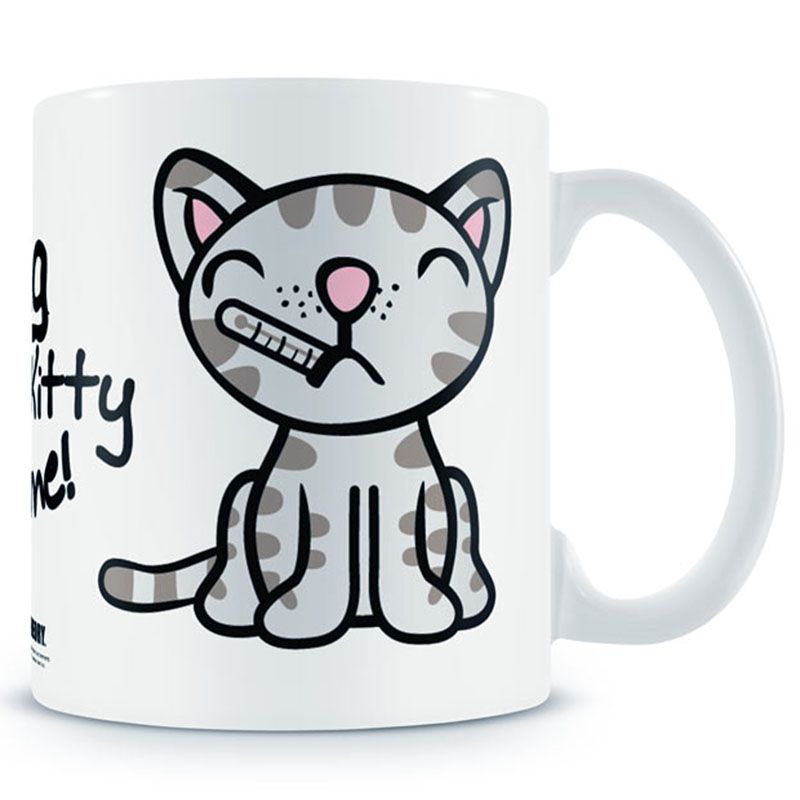 The Big Bang Theory mug Sing Soft Kitty To Me Licenced