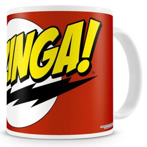 The Big Bang Theory mug Bazinga