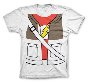 Sheldons Suit T-Shirt (White)