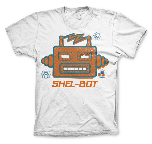 Shel-Bot T-Shirt (White)