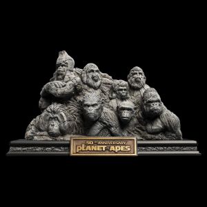 Planet of the Apes Statue Apes Through the Ages 29 cm