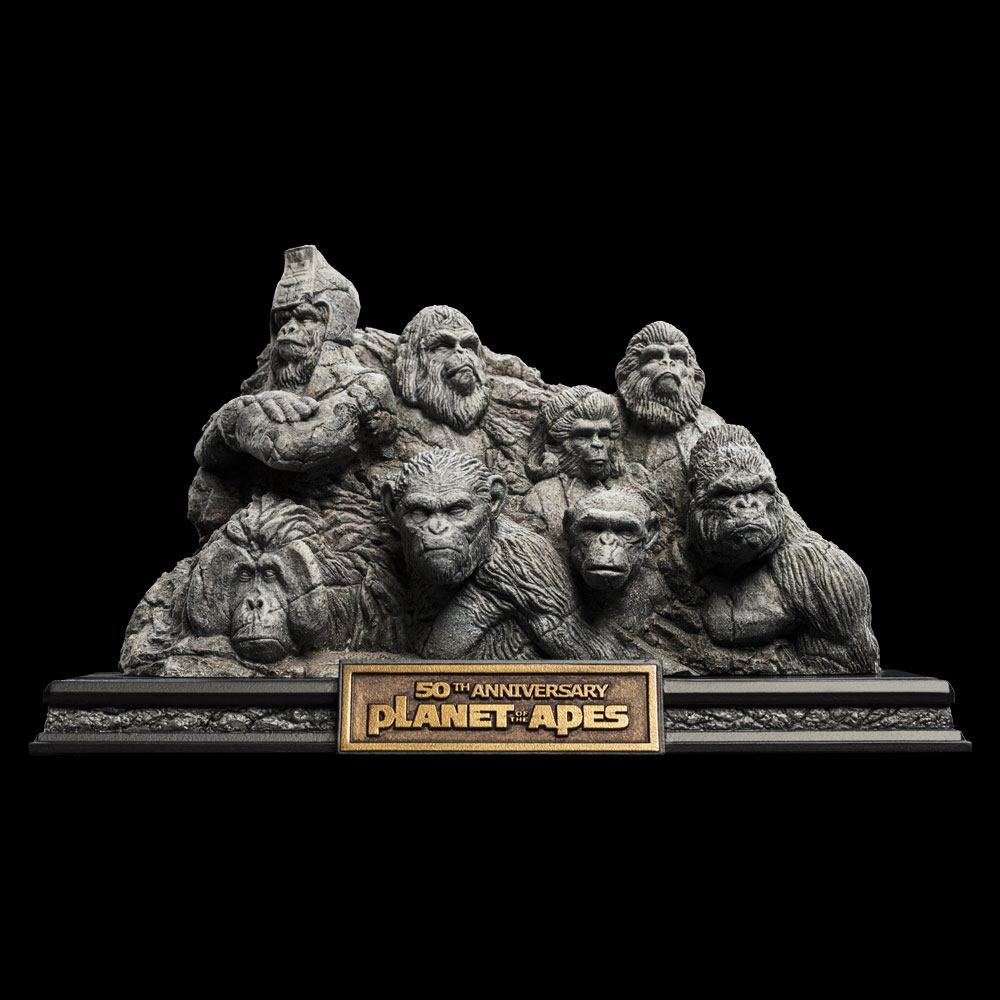 Planet of the Apes Statue Apes Through the Ages 29 cm Weta Workshop