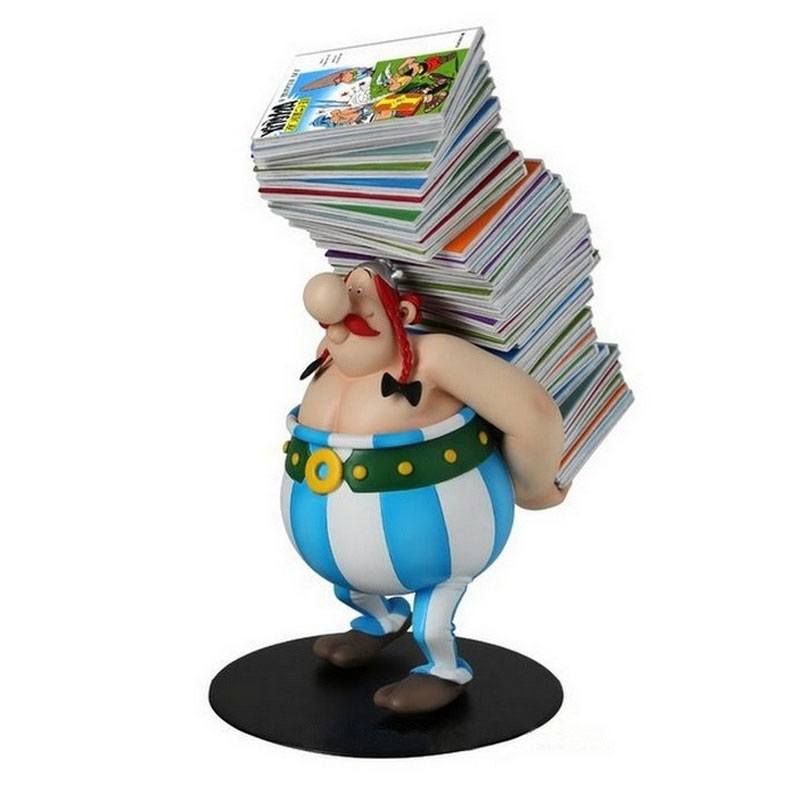Asterix Collectoys Statue Obelix 21 cm Plastoy