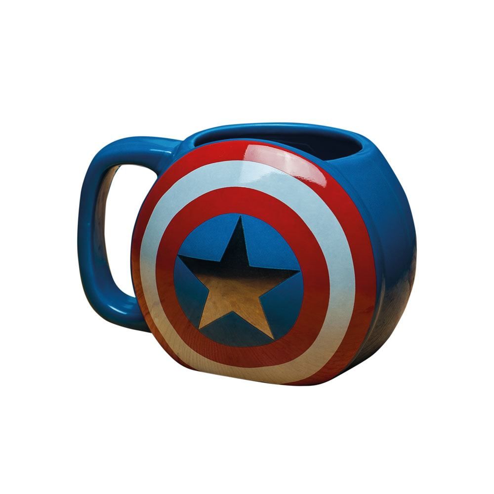 Marvel Mug Captain America Shield Paladone Products