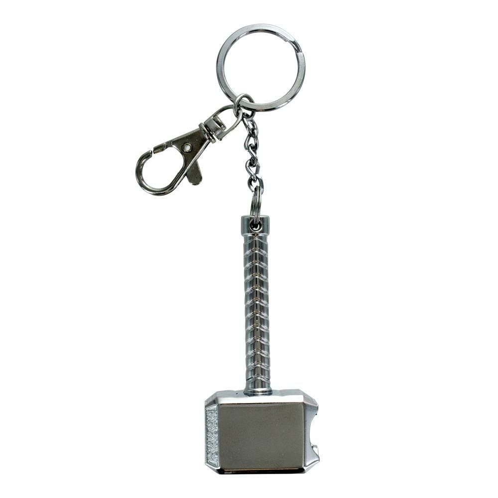 Marvel Keychain with Bottle Opener Thors Hammer Paladone Products