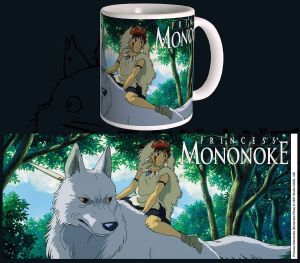 Studio Ghibli Mug Princess Mononoke
