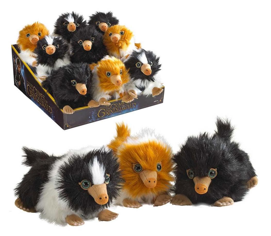 Fantastic Beasts 2 Plush Figures Baby Nifflers 15 cm Display (9) Noble Collection
