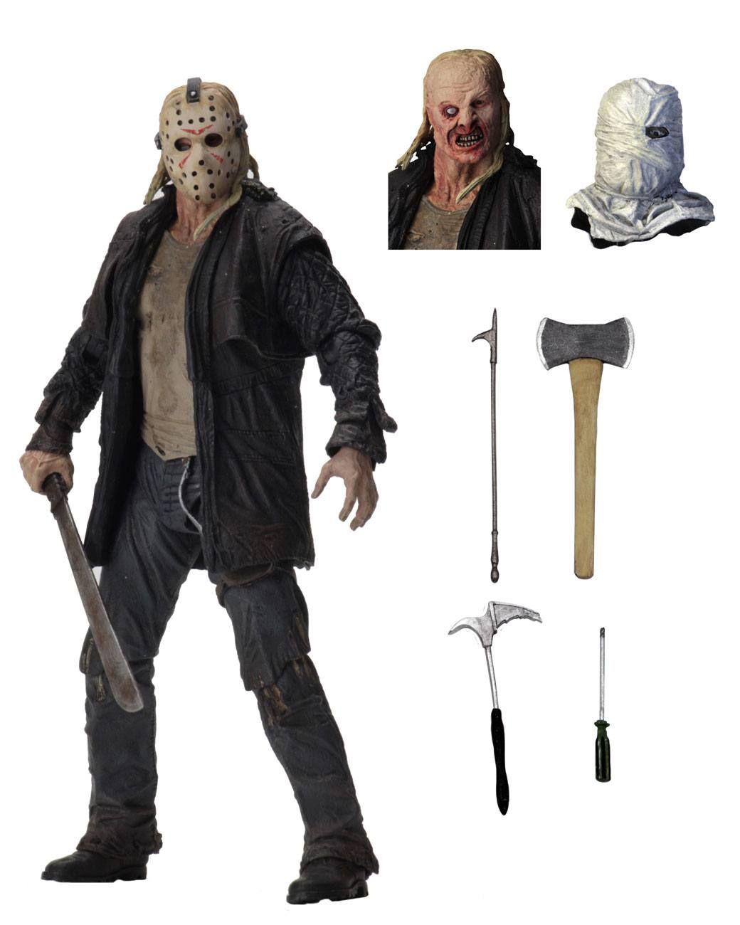 Friday the 13th 2009 Action Figure Ultimate Jason 18 cm NECA
