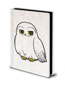 Harry Potter Premium Notebook A5 Hedwig Fluffy