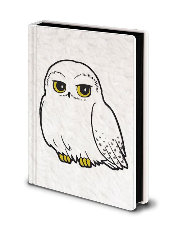 Harry Potter Premium Notebook A5 Hedwig Fluffy Pyramid International