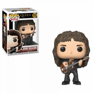 Queen POP! Rocks Vinyl Figure John Deacon 9 cm