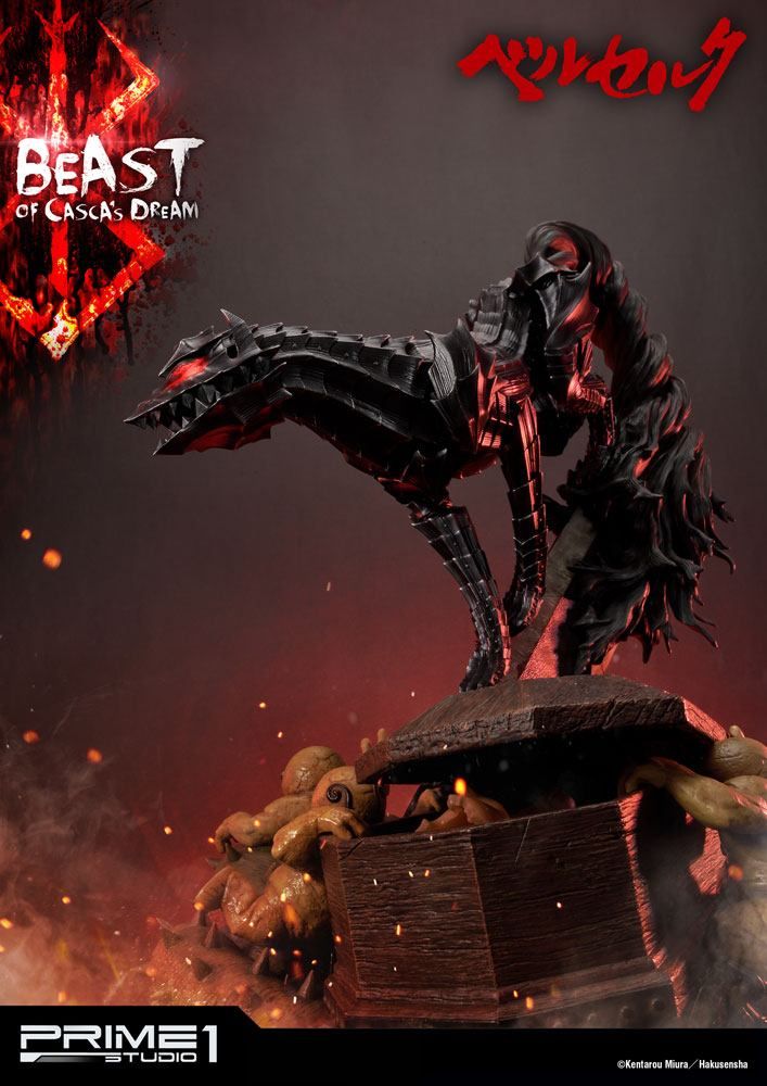 Berserk Statue 1/4 Beast Of Casca's Dream 65 cm Prime 1 Studio