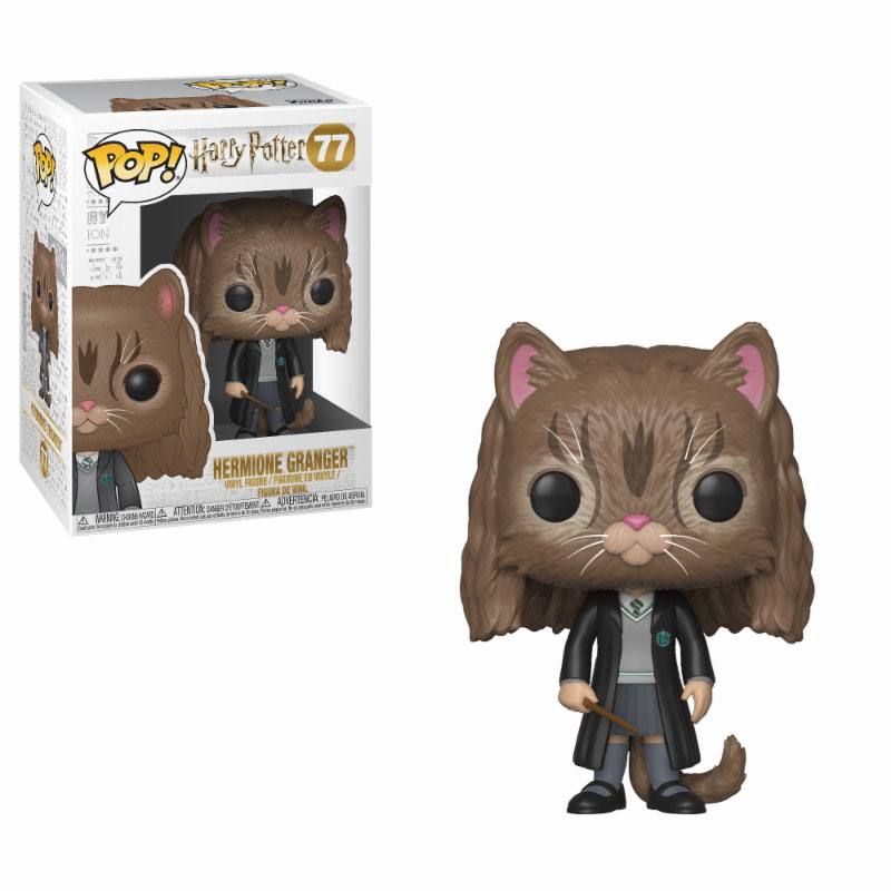 Harry Potter POP! Movies Vinyl Figure Hermione as Cat 9 cm Funko
