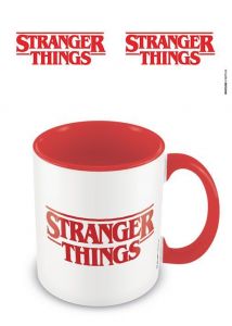 Stranger Things Coloured Inner Mug Logo