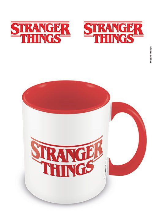 Stranger Things Coloured Inner Mug Logo Pyramid International
