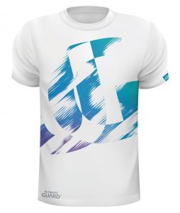 Ultimate Guard T-Shirt UG Distressed White Size XXL