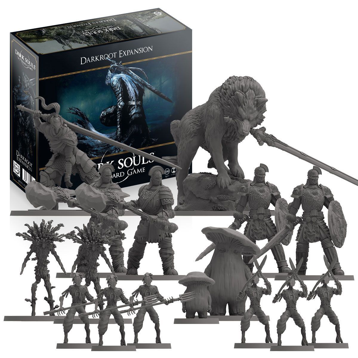Dark Souls The Board Game Expansion Darkroot Steamforged Games