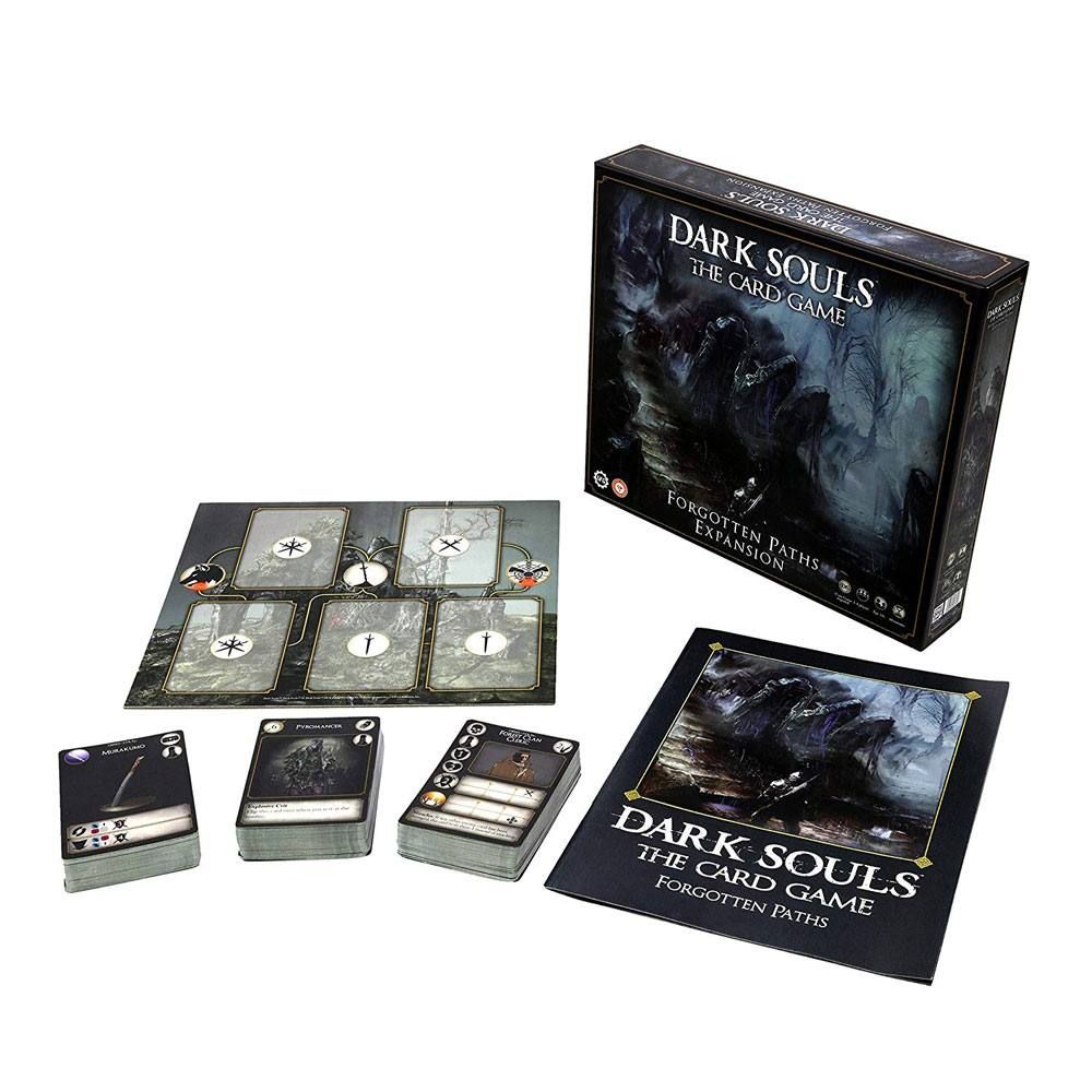 Dark Souls The Card Game Expansion Forgotten Paths *English Version* Steamforged Games
