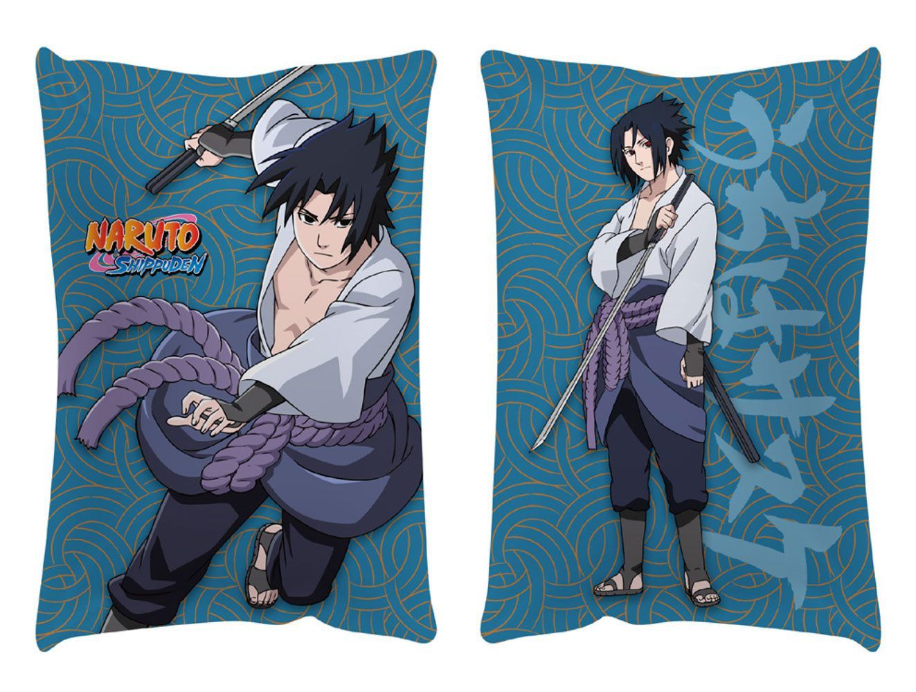 Naruto Shippuden Pillow Sasuke 50 x 33 cm POPbuddies