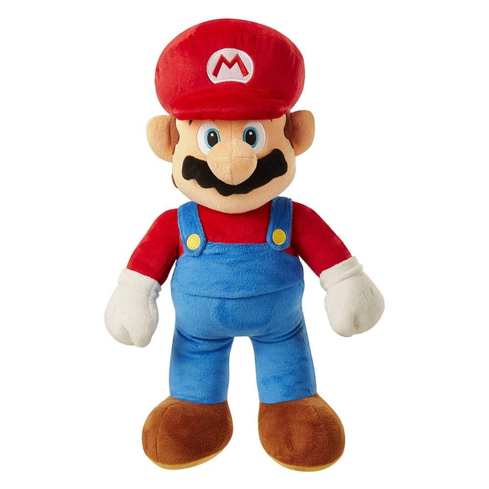 World of Nintendo Jumbo Plush Figure Super Mario 50 cm Jakks Pacific