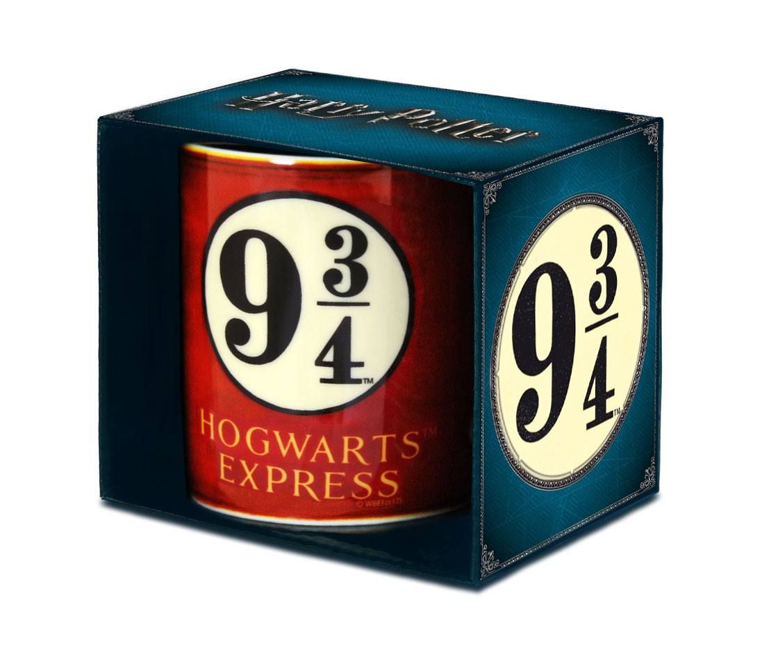 Harry Potter Mug Platform 9 3/4 Logoshirt