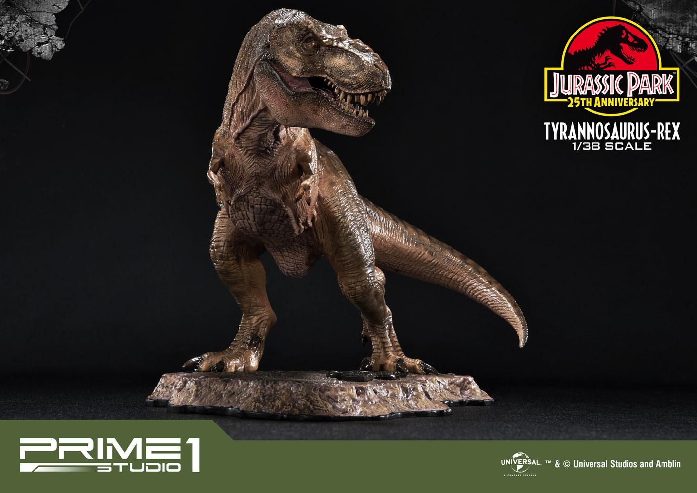 Jurassic Park Prime Collectibles PVC Statue 1/38 Tyrannosaurus-Rex 18 cm Prime 1 Studio