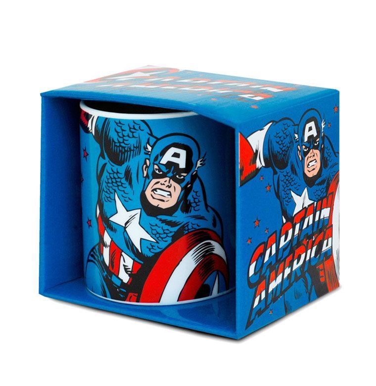 Marvel Mug Captain America Classic Logoshirt