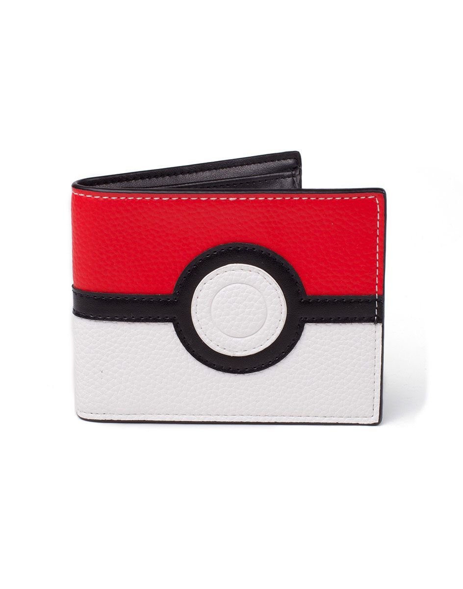 Pokémon Bifold Wallet Pokéball Difuzed