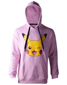 Pokémon Ladies Hooded Sweater Pikachu size S Difuzed