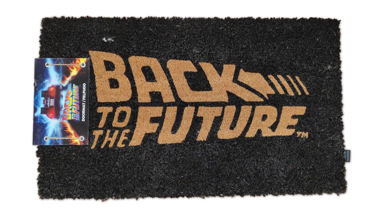 Back to the Future Doormat Logo 43 x 72 cm SD Toys