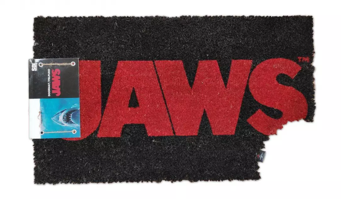 Jaws Doormat Logo 43 x 72 cm SD Toys