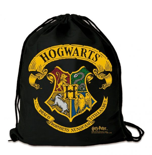 Harry Potter Gym Bag Hogwarts Logoshirt