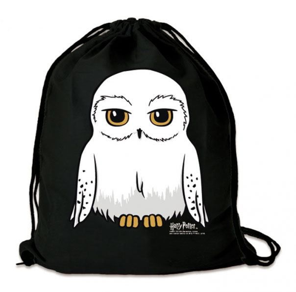 Harry Potter Gym Bag Hedwig Logoshirt