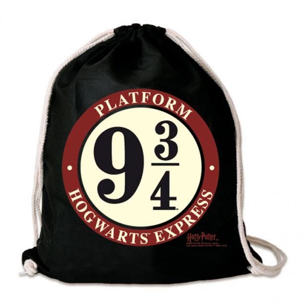Harry Potter Gym Bag Platform 9 3/4 Logoshirt