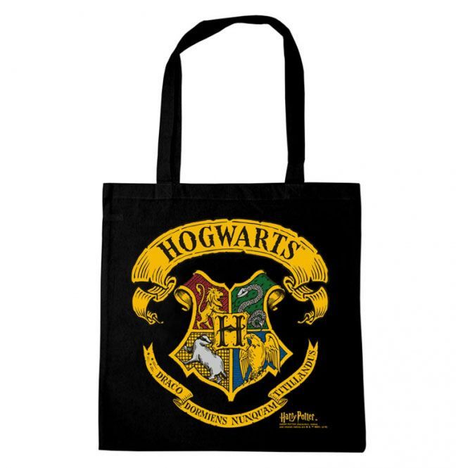 Harry Potter Tote Bag Hogwarts Logoshirt