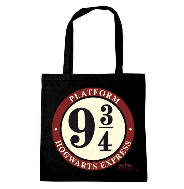 Harry Potter Tote Bag Platform 9 3/4 Logoshirt
