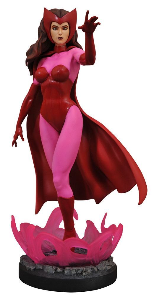 Marvel Comic Premier Collection Statue Scarlet Witch 28 cm Diamond Select
