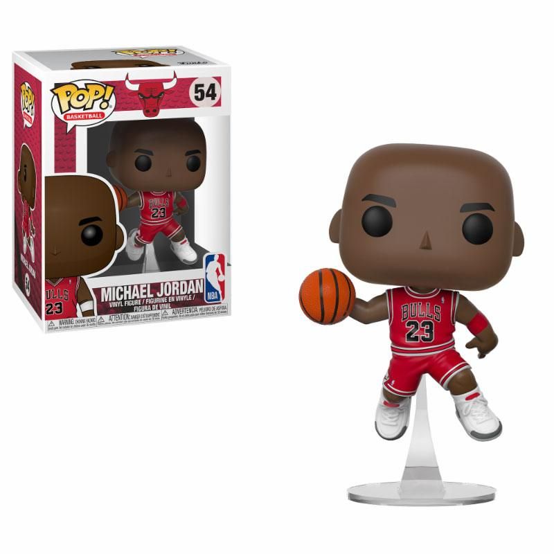 NBA POP! Sports Vinyl Figure Michael Jordan (Bulls) 9 cm Funko