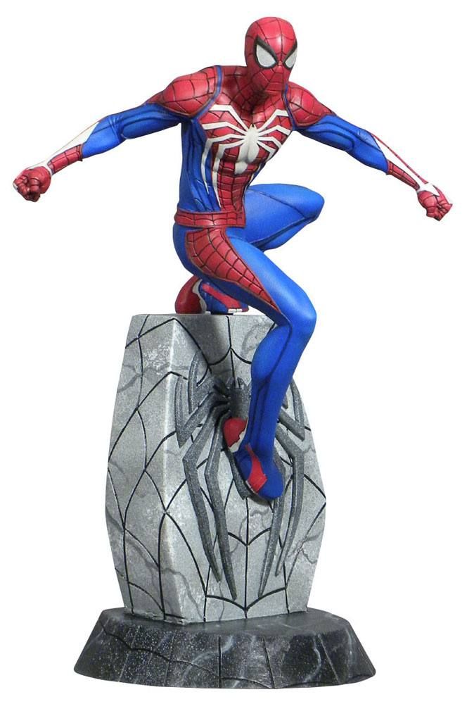 Spider-Man 2018 Marvel Video Game Gallery PVC Statue Spider-Man 25 cm Diamond Select