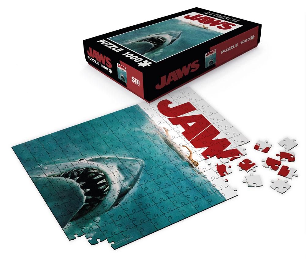 Jaws Puzzle Movie Poster SD Toys