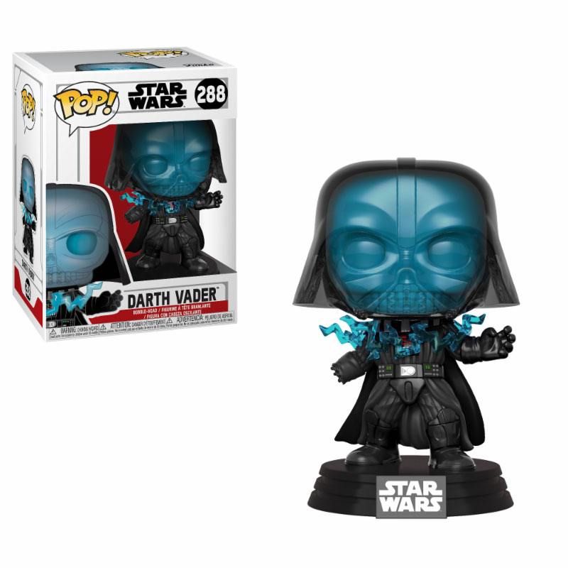 Star Wars POP! Movies Vinyl Figure Electrocuted Vader 9 cm Funko