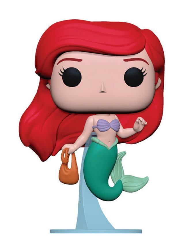 The Little Mermaid POP! Disney Vinyl Figure Ariel w/ Bag 9 cm Funko