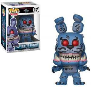 Five Nights at Freddy's The Twisted Ones POP! Books Vinyl Figure Twisted Bonnie 9 cm