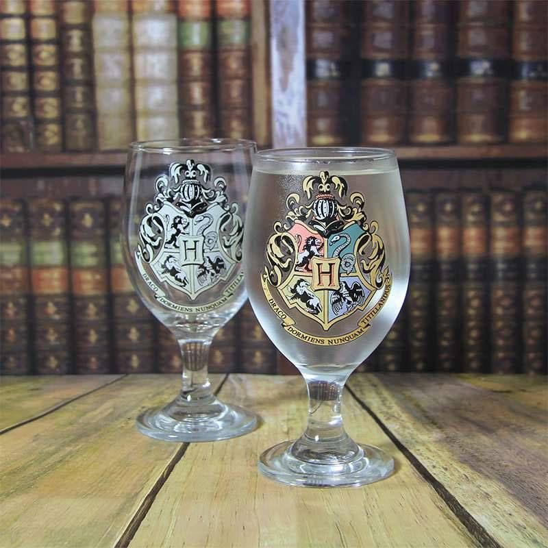 Harry Potter Colour Changing Glass Hogwarts Paladone Products