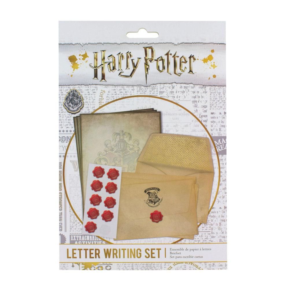 Harry Potter Letter Writing Set Hogwarts Paladone Products