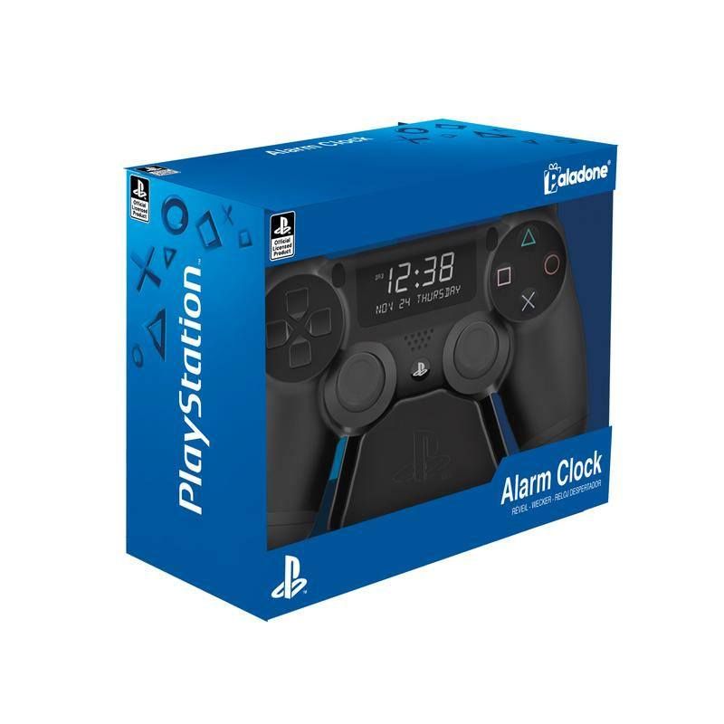 Sony PlayStation Controller Alarm Clock PlayStation Controller Paladone Products