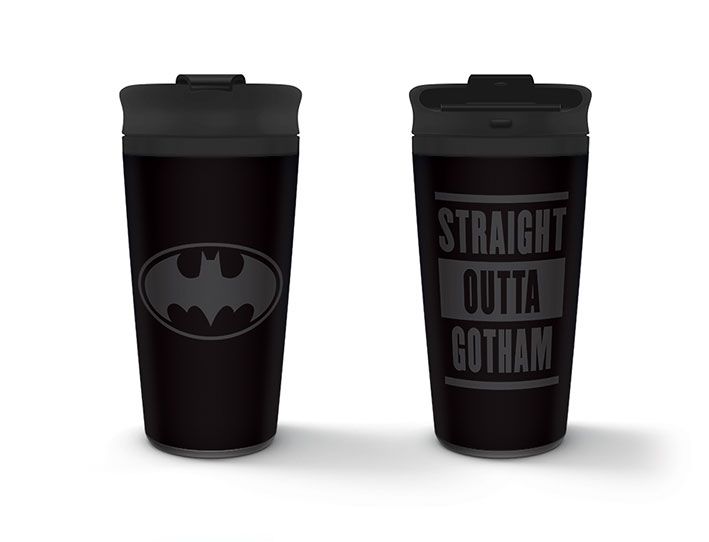 Batman Travel Mug Straight Outta Gotham Pyramid International