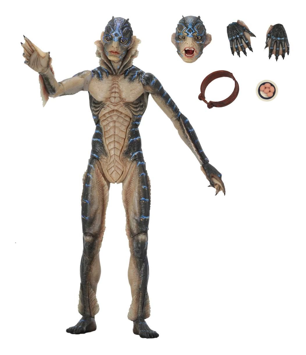 Guillermo del Toro Signature Collection Action Figure Amphibian Man (The Shape of Water) 20 cm NECA