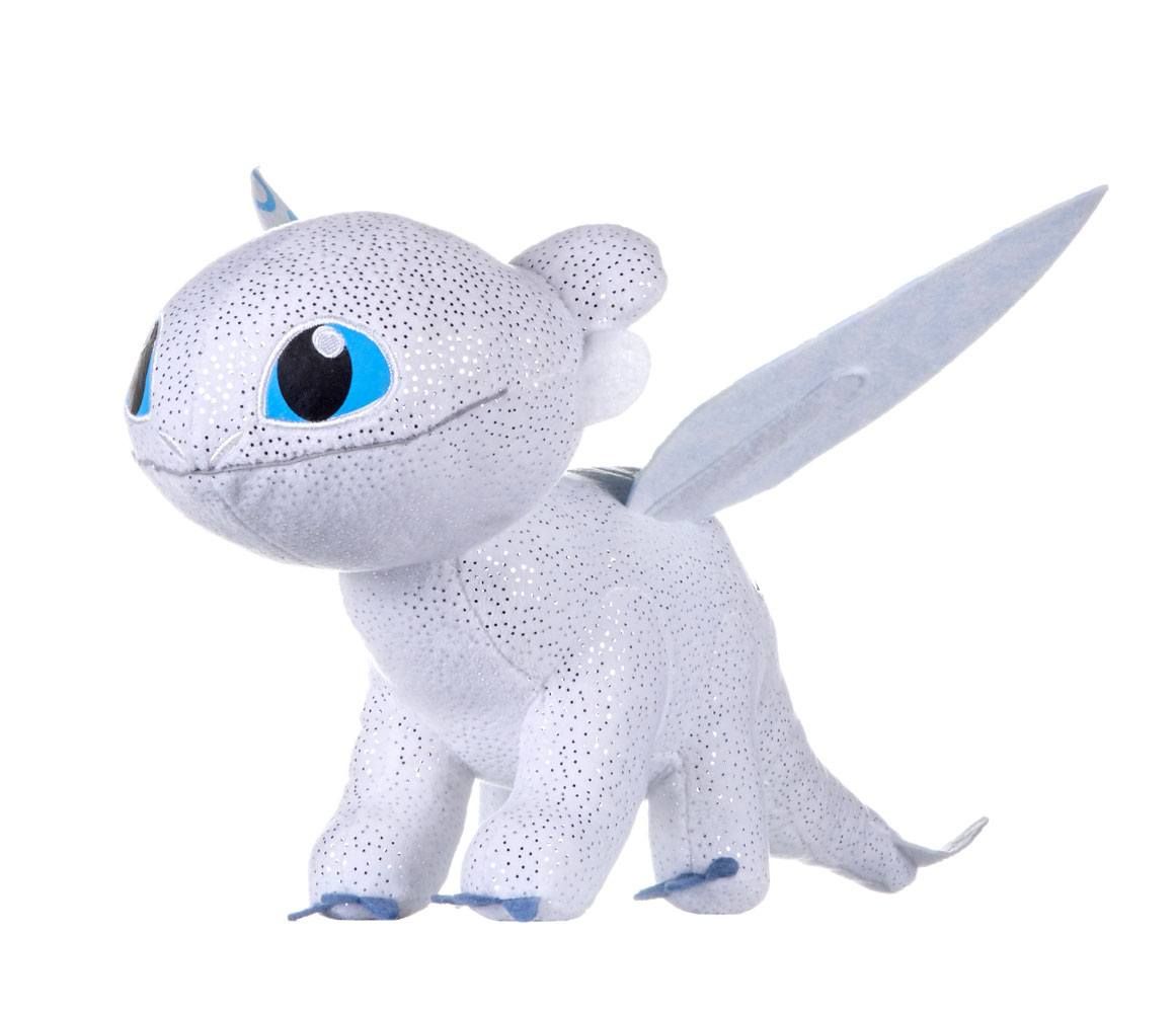 How to Train Your Dragon 3 Plush Figure Light Fury Glow In The Dark 32 cm Joy Toy